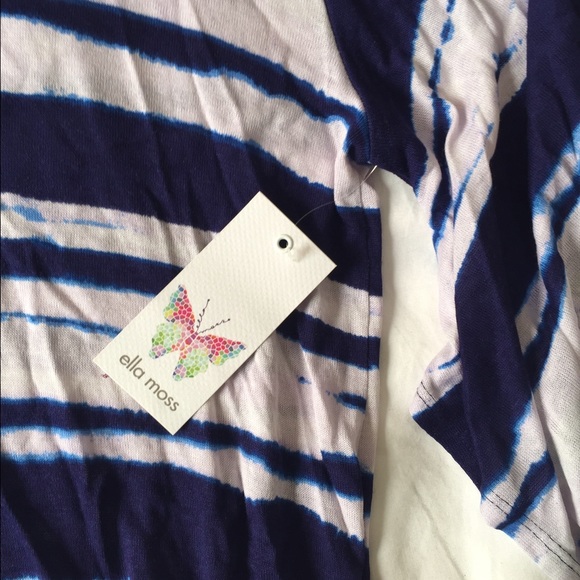 NWT Ella Moss top - Picture 4 of 4