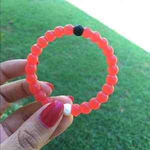 Red Lokai bracelet