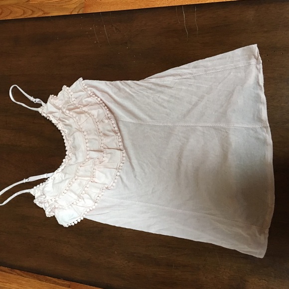 Baby pink cami