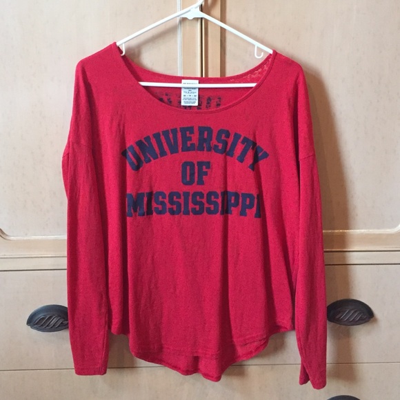 University of Mississippi (Ole Miss) shirt