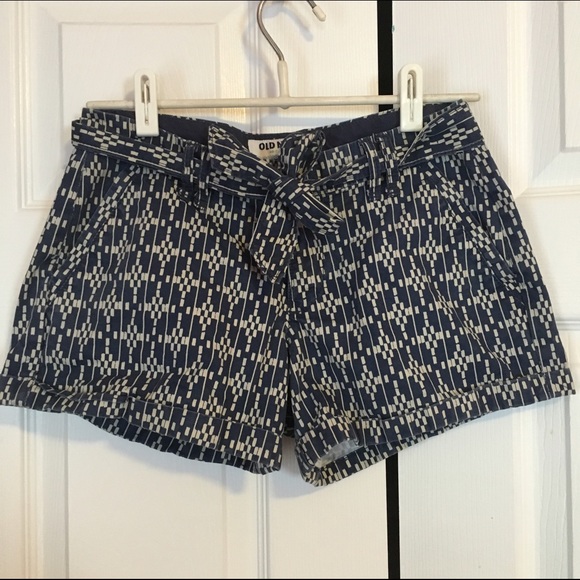 patterned shorts