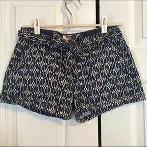 patterned shorts