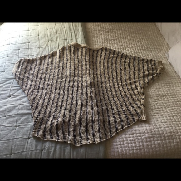 Free People Stripe sweater - Picture 6 of 6