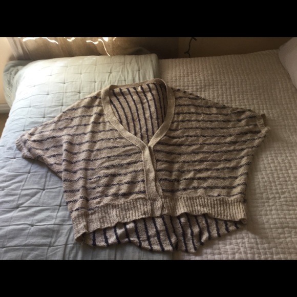 Free People Stripe sweater - Picture 5 of 6