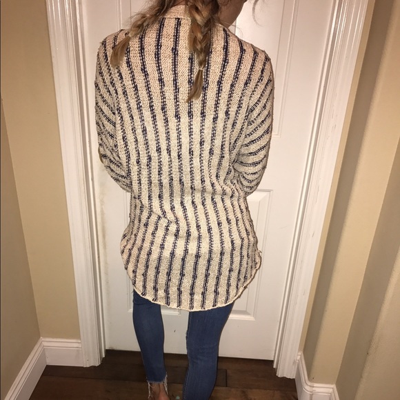 Free People Stripe sweater - Picture 3 of 6