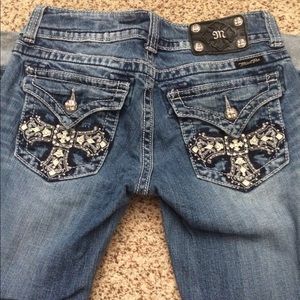Miss Me denim jeans light wash
