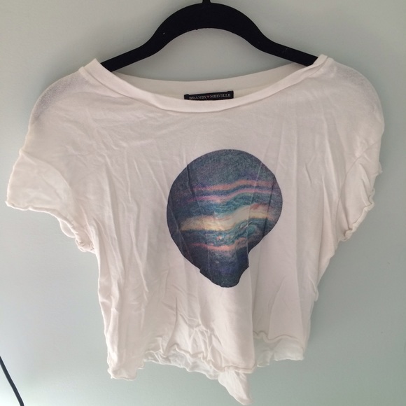 Brandy space crop top