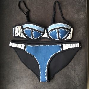TRIANGLSwimwearBikini - small top -- MEDIUM bottom