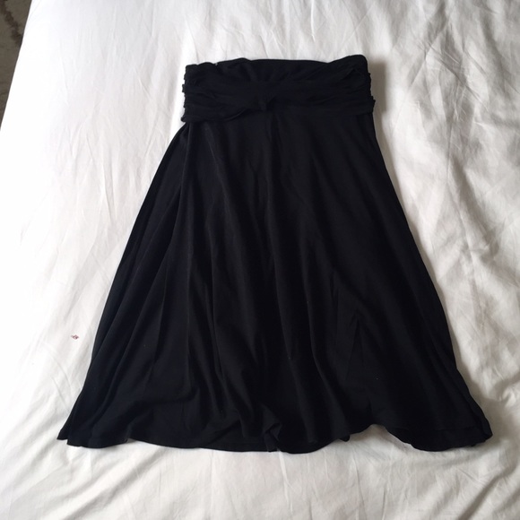 Standard James Perse black skirt