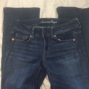 American Eagle boot cut jeans