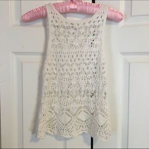 Abercrombie knit tank top