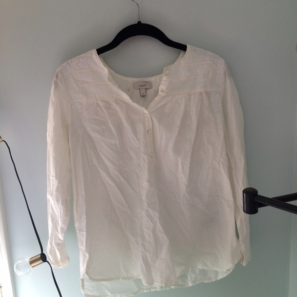 jcrew long sleeve shirt
