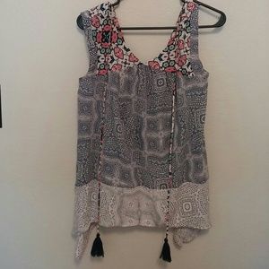 Blouse tank top.