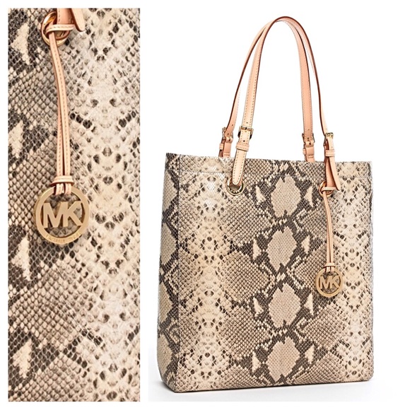 Michael Kors Jetset Python Tote