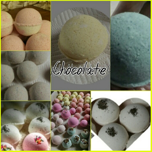 7pc Mixed Lot Bath Bombs!