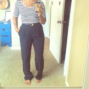 Liz Claiborne vintage high waist tapered pants