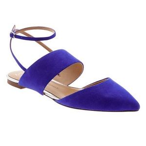 Banana Republic Ankle Strap Flats