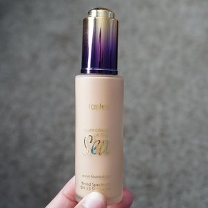 Tarte Water Foundation in Light-medium beige