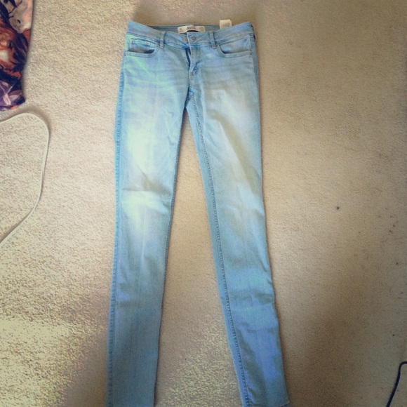 Hollister super skinny jeans