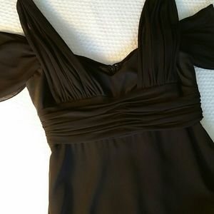 Badgley Mischka gown