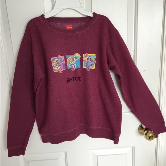 Hanes Tops - Santa Fe, NM Sweatshirt