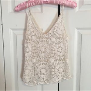 Crochet tank top