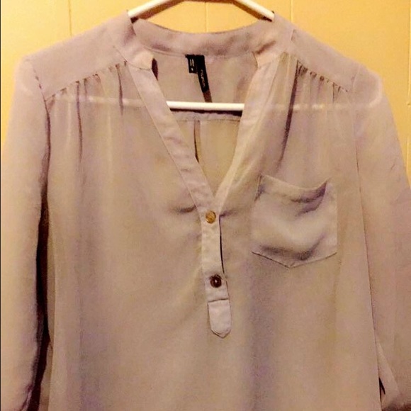Maurices light gray top
