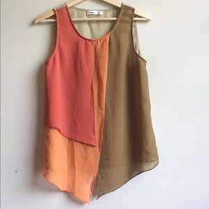🎉HOST PICK🎉NWOT Chiffon Loose Fit Fall Top