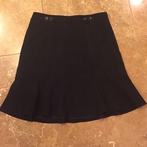 Cute black skirt-fully lined. Worn once