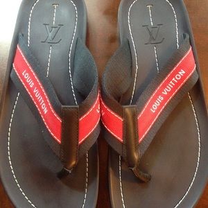 Authentic Men's Louis Vuitton Sandals