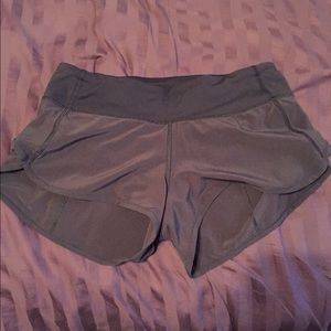 Lululemon running shorts