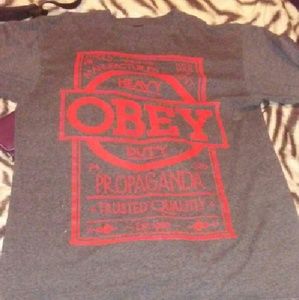 Obey short sleeve