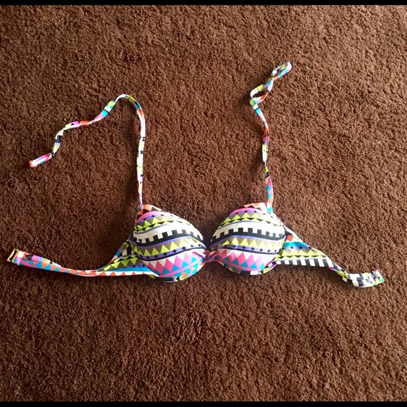 Xhilaration Tribal Bikini Top