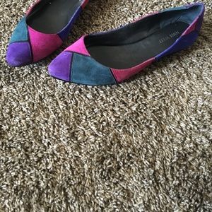 Nine West flats