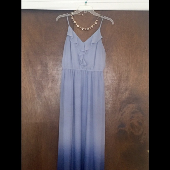 •LC Lauren Conrad Ombré Dress•