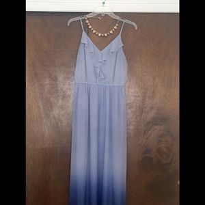 •LC Lauren Conrad Ombré Dress•