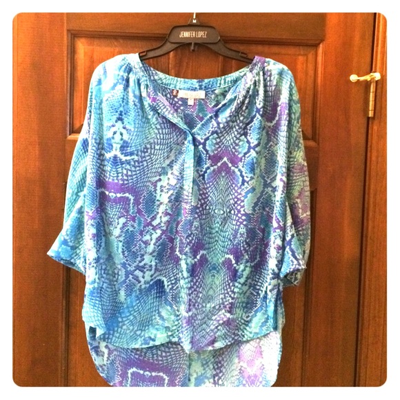 Jennifer Lopez Silky Top