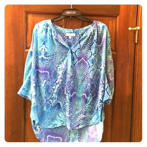 Jennifer Lopez Silky Top