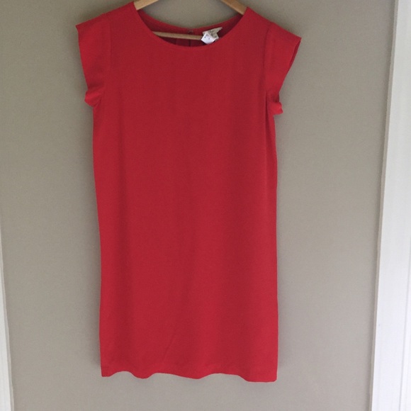 Bright res silk dress in good condition