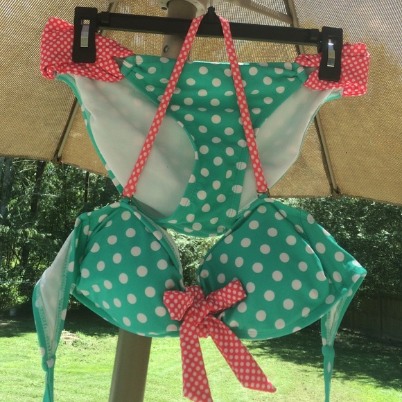 Target Polka dot bathing suit