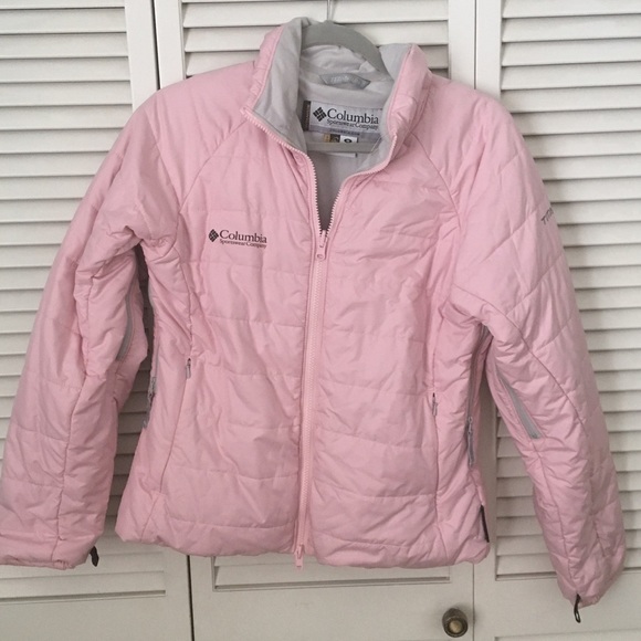 Titanium Columbia winter jacket
