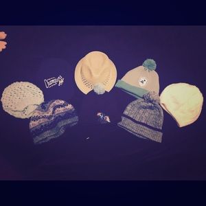 Assorted hats💕