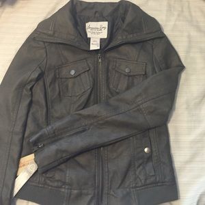 NWT Pleather jacket