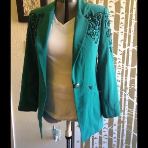 Western-style jacket - purty!