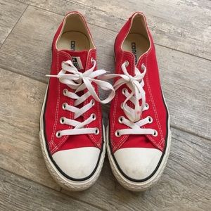 Red Converse