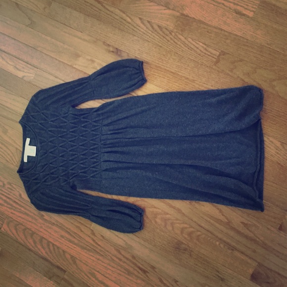 Charcoal colored dress
