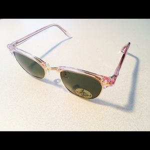 'Rose Gold Prep' sunglasses.