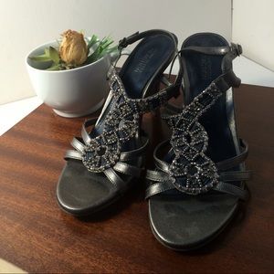 Kenneth Cole Reaction beaded heels