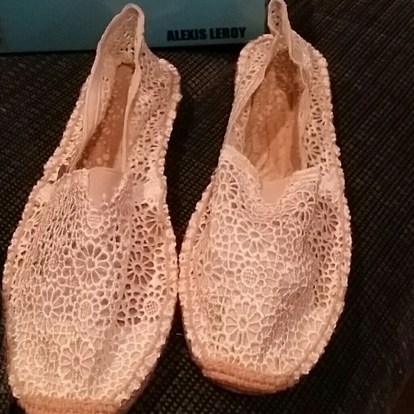 Alexis Leroy espadrillas