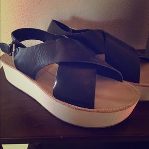 DOLCE VITA Open toed sandals 1 1/2 inches high